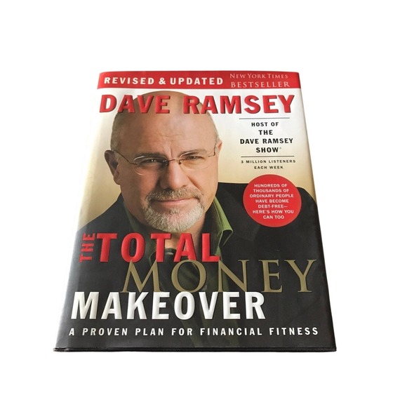 Thomas Nelson Other - The Total Money Makeover Dave Ramsey Revised Updated Hardcover Financial Book